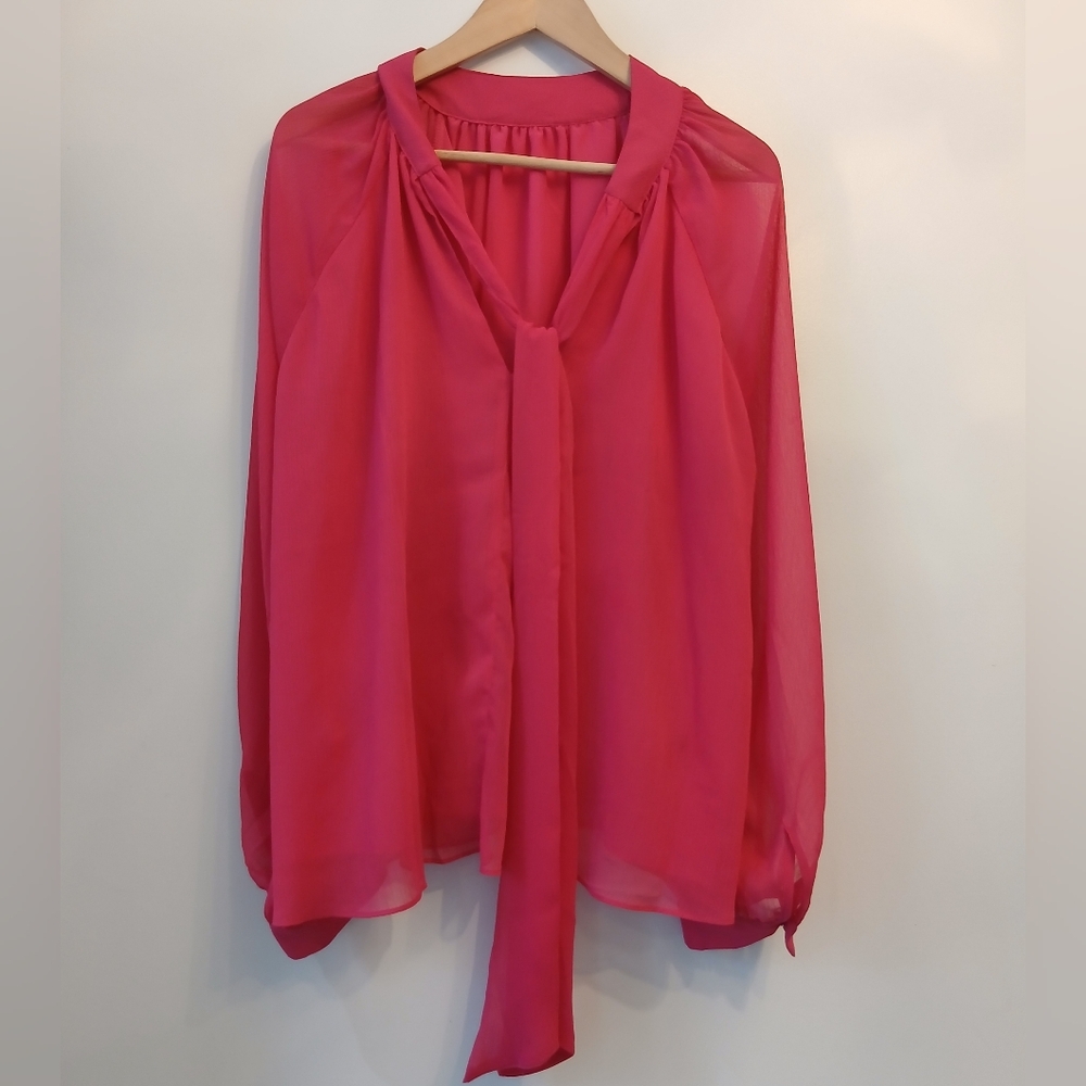 Joe Fresh Elegant Pink Women's Blouse XL